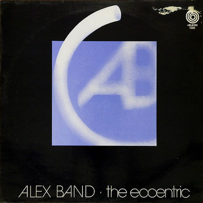 Alex Band (2) - The Eccentric (1981, Vinyl)