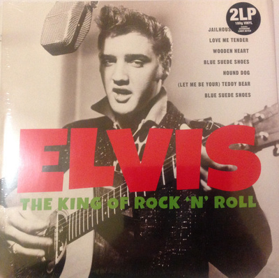 Elvis Presley - The King Of Rock 'N' Roll (2017, Europe, Vinyl)