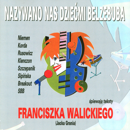 Various - Nazywano Nas Dziećmi Belzebuba (0, Poland, CD)
