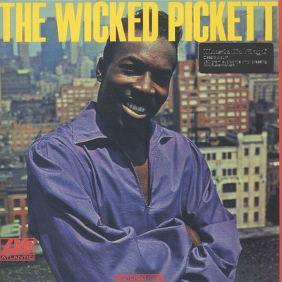 Wilson Pickett - The Wicked Pickett (2014, 180-Gram, Vinyl)