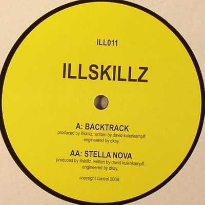 Ill.Skillz - Backtrack / Stella Nova (2010, Austria, Vinyl)