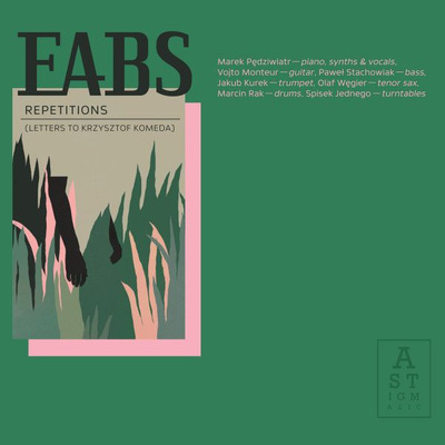 EABS - Repetitions (Letters To Krzysztof Komeda) (2021, autograf)