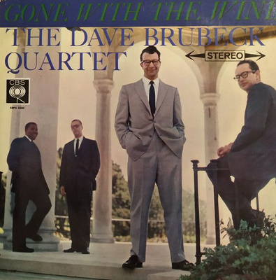 The Dave Brubeck Quartet - Gone With The Wind (Vinyl)