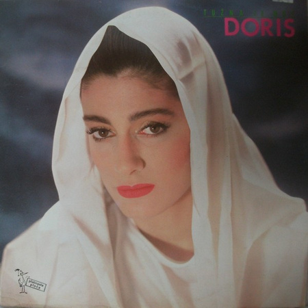 Doris Dragović - Tužna Je Noć (1987, Yugoslavia, Vinyl)