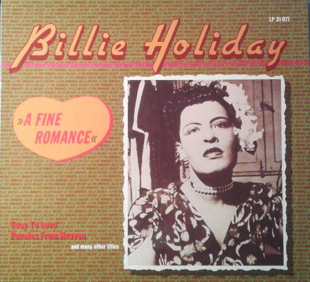 Billie Holiday - A Fine Romance (1987, Vinyl)