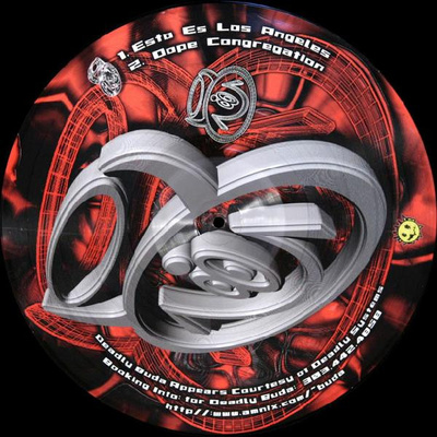 Ron D Core & Deadly Buda - Domestic Terror Sampler (1998, US, Vinyl)