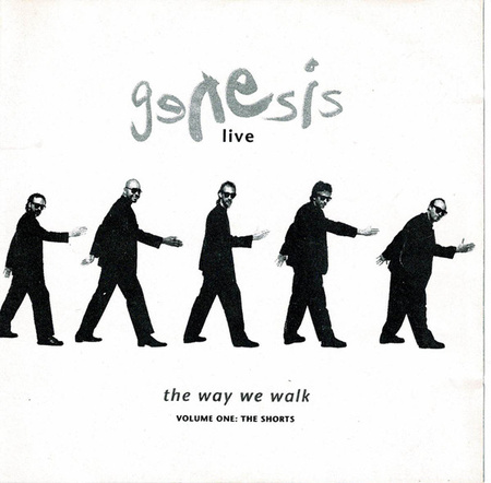 Genesis - Live / The Way We Walk (Volume One: The Shorts) (1992, Europe, CD)