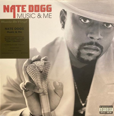 Nate Dogg - Music & Me (2023, Europe, Vinyl)