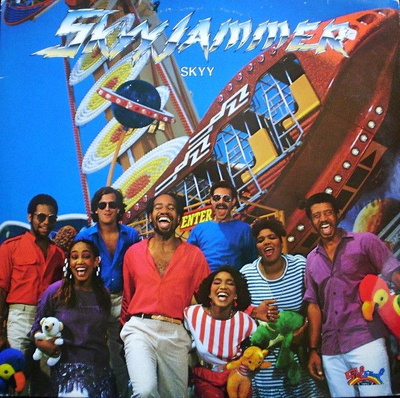 Skyy - Skyyjammer (1982, Germany, Vinyl)