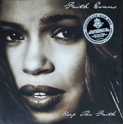 Faith Evans - Keep The Faith (2023, Europe, Vinyl)