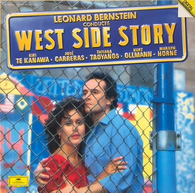 Leonard Bernstein - West Side Story (1985, Germany, Vinyl)