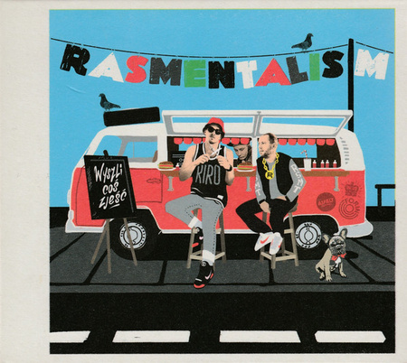 Rasmentalism - Wyszli Coś Zjeść (2015, Poland, CD)