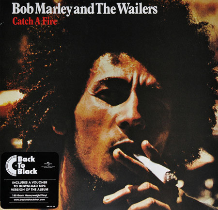 Bob Marley & The Wailers - Catch A Fire (2015, Europe, Vinyl)