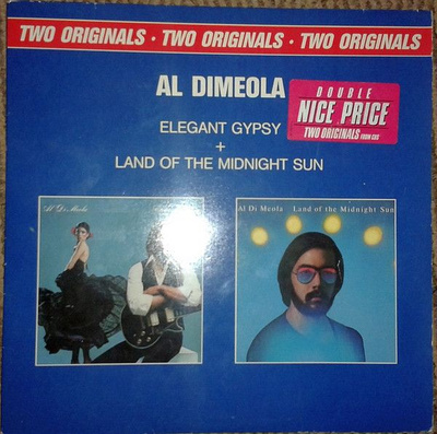 Al Di Meola - Elegant Gypsy + Land Of The Midnight Sun (1989, Netherlands, Vinyl)