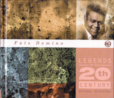 Fats Domino - Legends Of The 20th Century (1999, Hardback Book, CD)