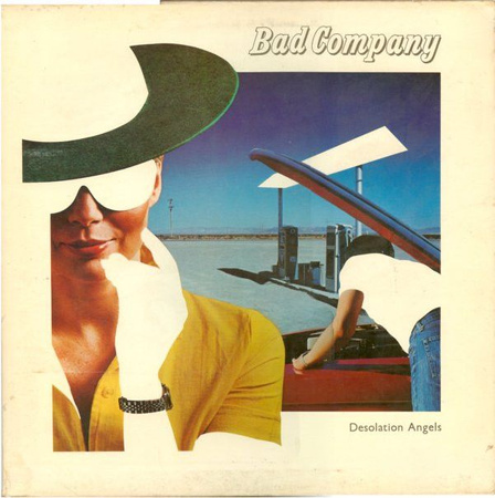 Bad Company (3) - Desolation Angels (1979, SP - Specialty Pressing, Gatefold, Vinyl)