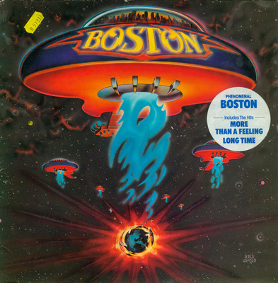 Boston - Boston (1976, Europe, Vinyl)