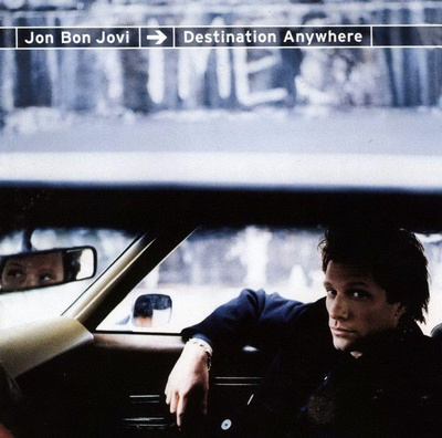 Jon Bon Jovi - Destination Anywhere (1997, Europe, CD)