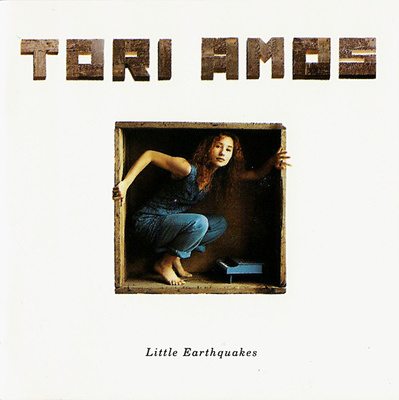 Tori Amos - Little Earthquakes (1992, Europe, CD)