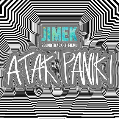 JIMEK - Soundtrack Atak Paniki (2018, Pink, Vinyl)