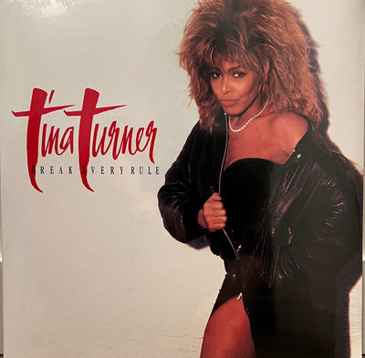 Tina Turner - Break Every Rule (2022, Europe, Vinyl)