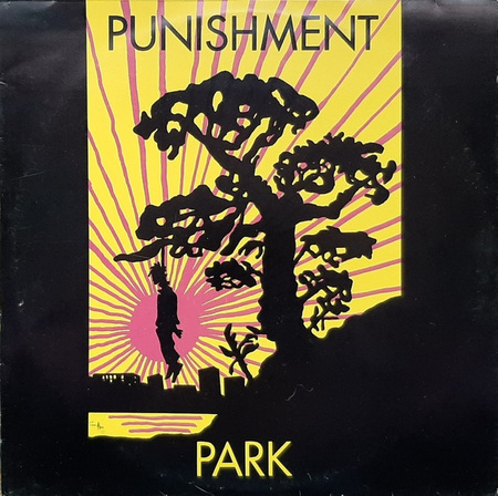 Punishment Park - Punishment Park (1994, Czech Republic, Vinyl)