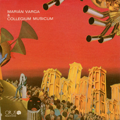 Marián Varga & Collegium Musicum - Marián Varga & Collegium Musicum (1976, Czechoslovakia, Vinyl)