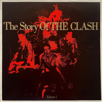 Clash, The - The Story Of The Clash  (Volume 1) (1988, Europe, Vinyl)