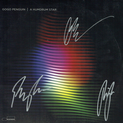 GoGo Penguin - A Humdrum Star (2018, autograf)