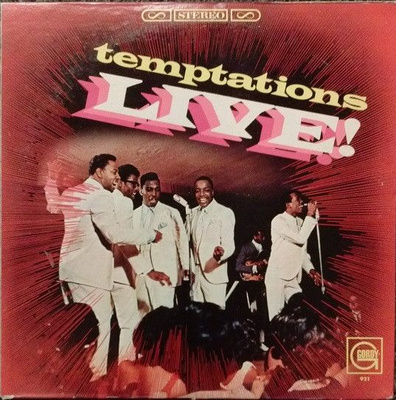 The Temptations - Temptations Live! (1968, Rockaway Pressing, Vinyl)