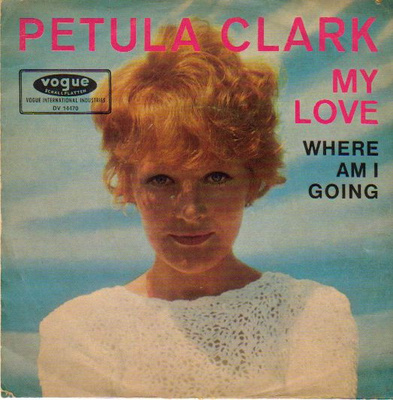 Petula Clark - My Love (1966, Germany, Vinyl)