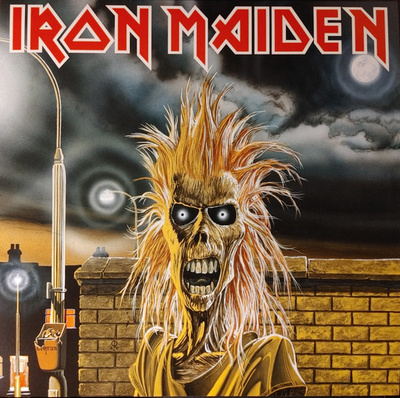 Iron Maiden - Iron Maiden (2024, Europe, Vinyl)