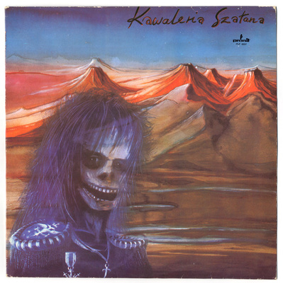 Turbo (5) - Kawaleria Szatana (1986, Poland, Vinyl)