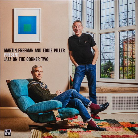 Martin Freeman (2) And Eddie Piller - Jazz On The Corner Two (2020, UK, Vinyl)