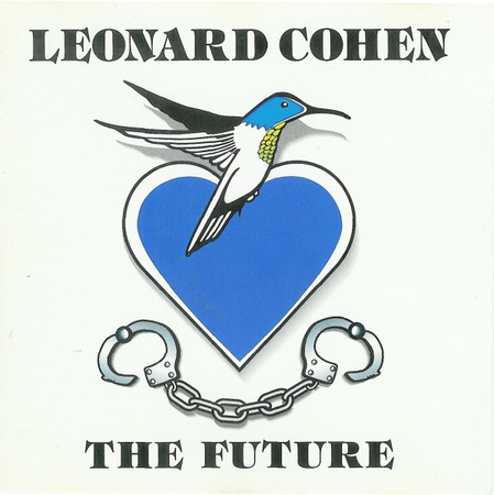 Leonard Cohen - The Future (1992, Europe, CD)
