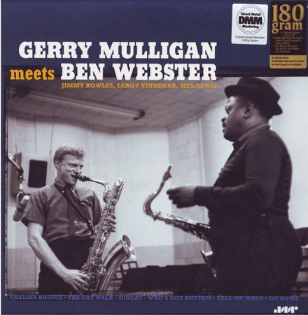 Gerry Mulligan Meets Ben Webster - Gerry Mulligan Meets Ben Webster (DMM, 180g, Vinyl)