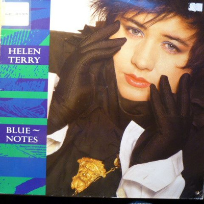 Helen Terry - Blue Notes (1986, Europe, Vinyl)