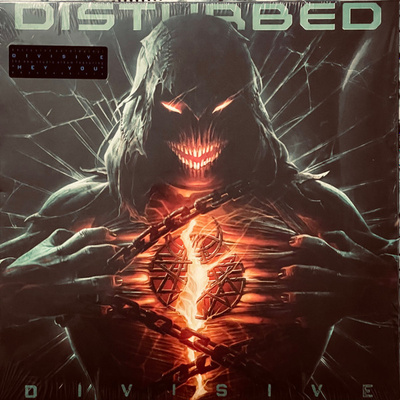 Disturbed - Divisive (2022, Europe, Vinyl)