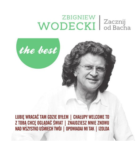 Zbigniew Wodecki - The Best: Zacznij od Bacha (2021, Poland, Vinyl)