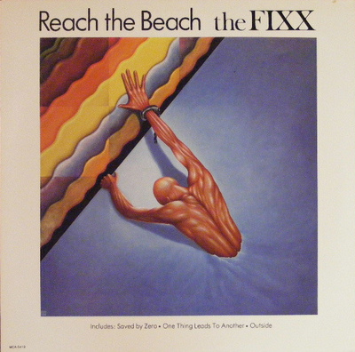Fixx, The - Reach The Beach (1983, US, Vinyl)
