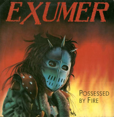 Exumer - Possessed By Fire (1986, Poland, Vinyl)