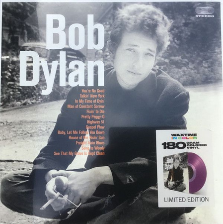 Bob Dylan - Bob Dylan (2018, Europe, Vinyl)