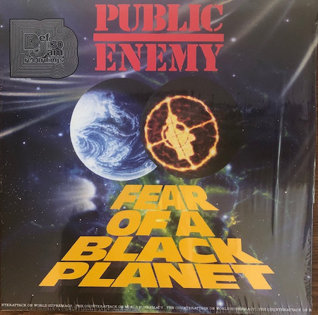 Public Enemy - Fear Of A Black Planet (2018, USA & Canada, Vinyl)