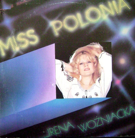 Irena Woźniacka - Miss Polonia (1989, Poland, Vinyl)