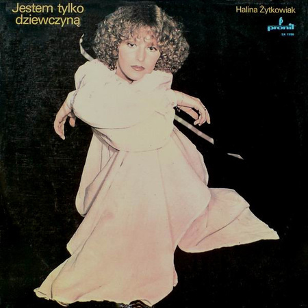 Halina Żytkowiak - Jestem Tylko Dziewczyną (1978, Poland, Vinyl)