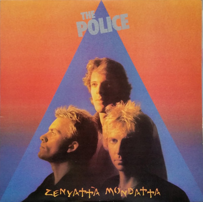 Police, The - Zenyatta Mondatta (1980, Europe, Vinyl)