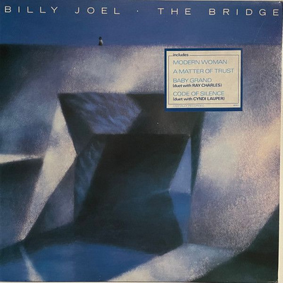 Billy Joel - The Bridge (1986, Europe, Vinyl)