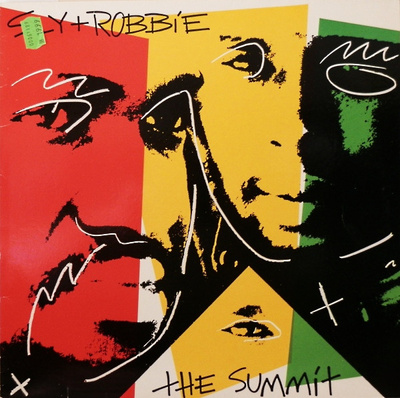 Sly & Robbie - The Summit (1988, Germany, Vinyl)
