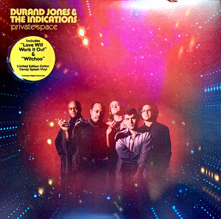 Durand Jones & The Indications - Private Space (2021, US, Vinyl)