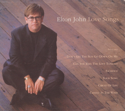 Elton John - Love Songs (0, Europe, CD)